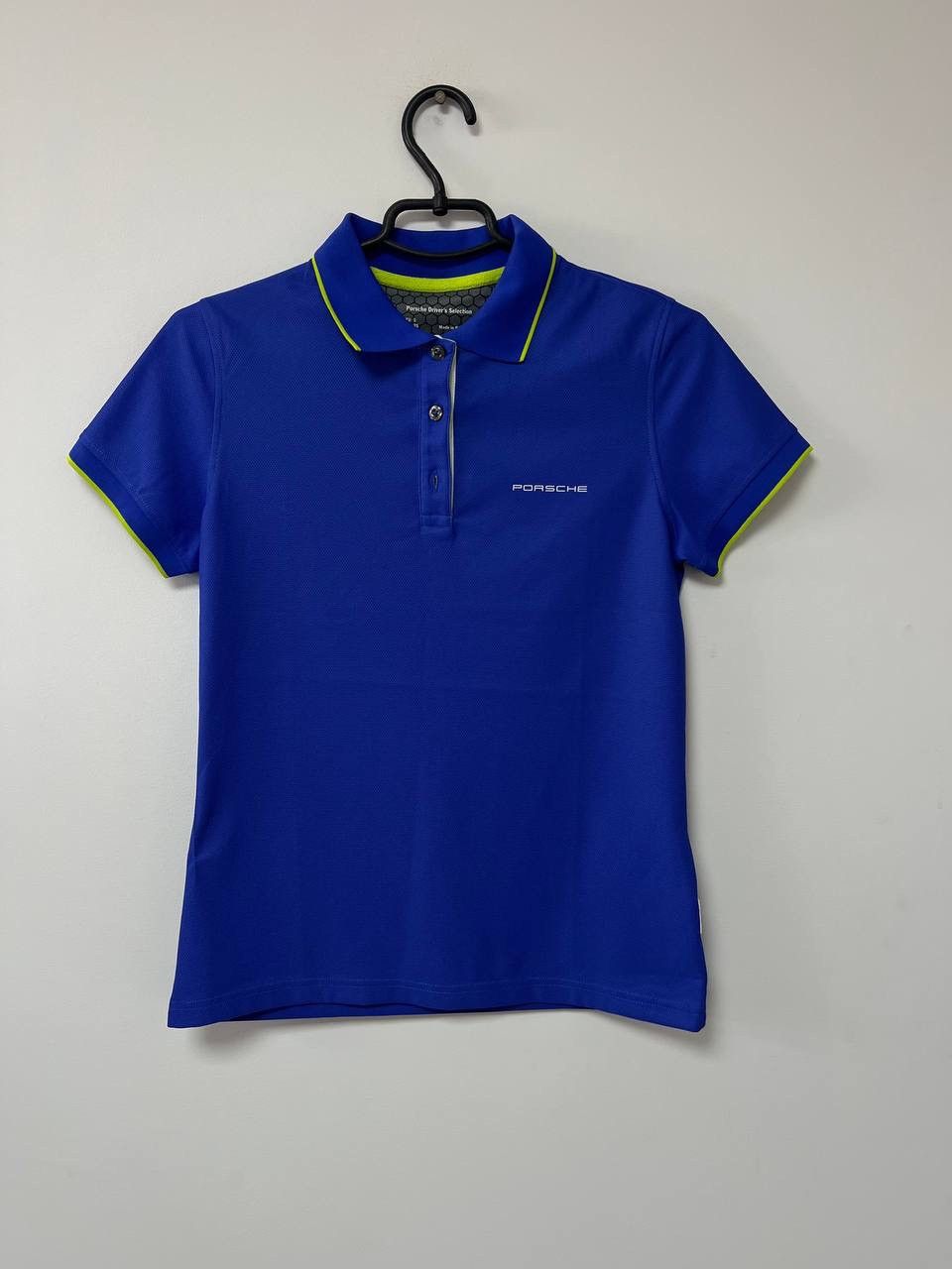 Porsche Design Porsche Drivers Polo Racing Shirt Formula 1 Blue Rare S Size S / US 4 / IT 40 - 1 Thumbnail