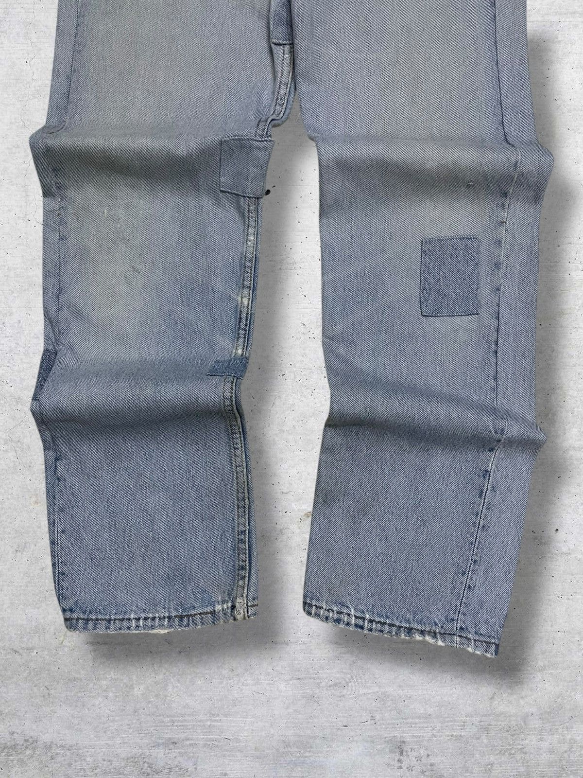 Levi's Vintage Clothing VINTAGE 501 LEVIS USA DESIGNER 90S OG PATCHWORK GRUNGE DENIM Size US 30 / EU 46 - 3 Thumbnail