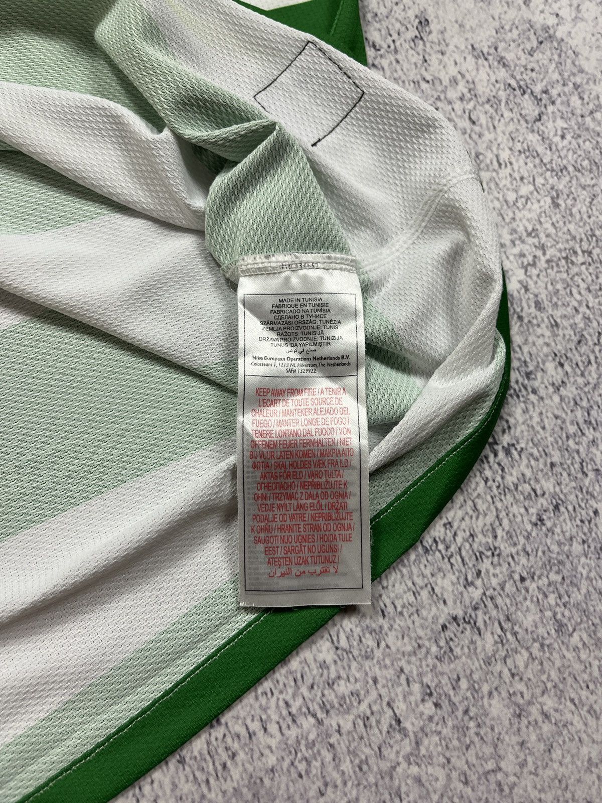 Nike × Vintage Nike FC Celtic 2008/2009 Home Soccer Jersey Football Shirt Size US S / EU 44-46 / 1 - 10 Thumbnail