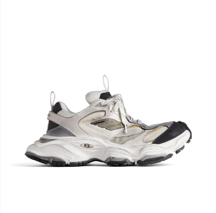 Balenciaga Balenciaga Cargo low-top casual shoes for daily life Size US 10 / EU 43 - 3 Thumbnail