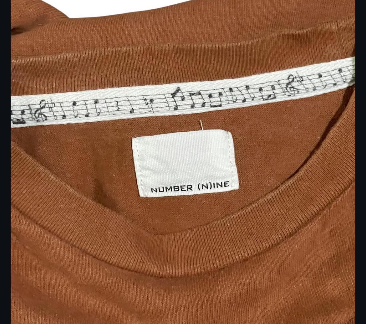 Number (N)ine 2000s Number Nine Musical Note Tee Size US M / EU 48-50 / 2 - 5 Thumbnail
