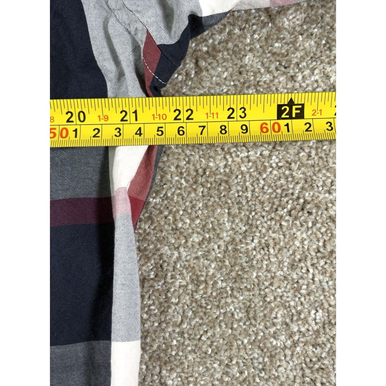 J.Crew J.CREW Sunwashed Oxford Long Sleeve Button-Up Plaid Shirt Men’s Medium Multicolor Button-Down Collar Mens Regular Cotton Woven Casual Size US M / EU 48-50 / 2 - 5 Thumbnail