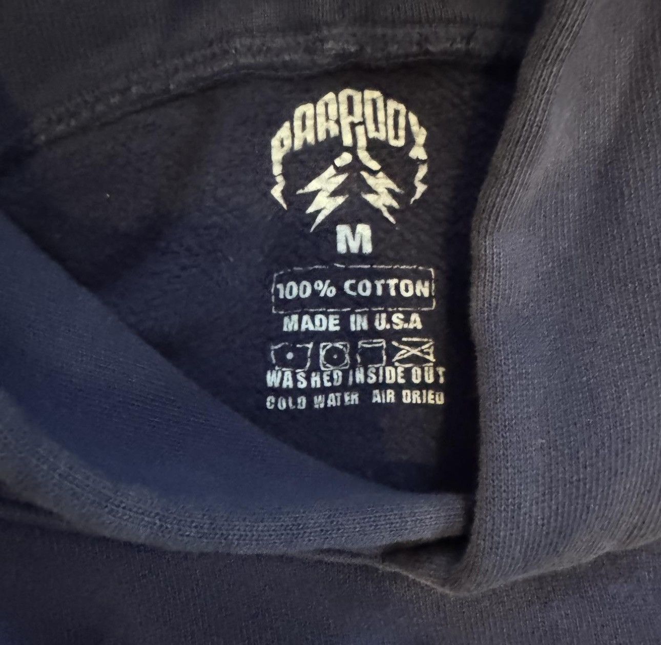 Other Paradox “The Blueprint” Hoodie Size US M / EU 48-50 / 2 - 3 Thumbnail