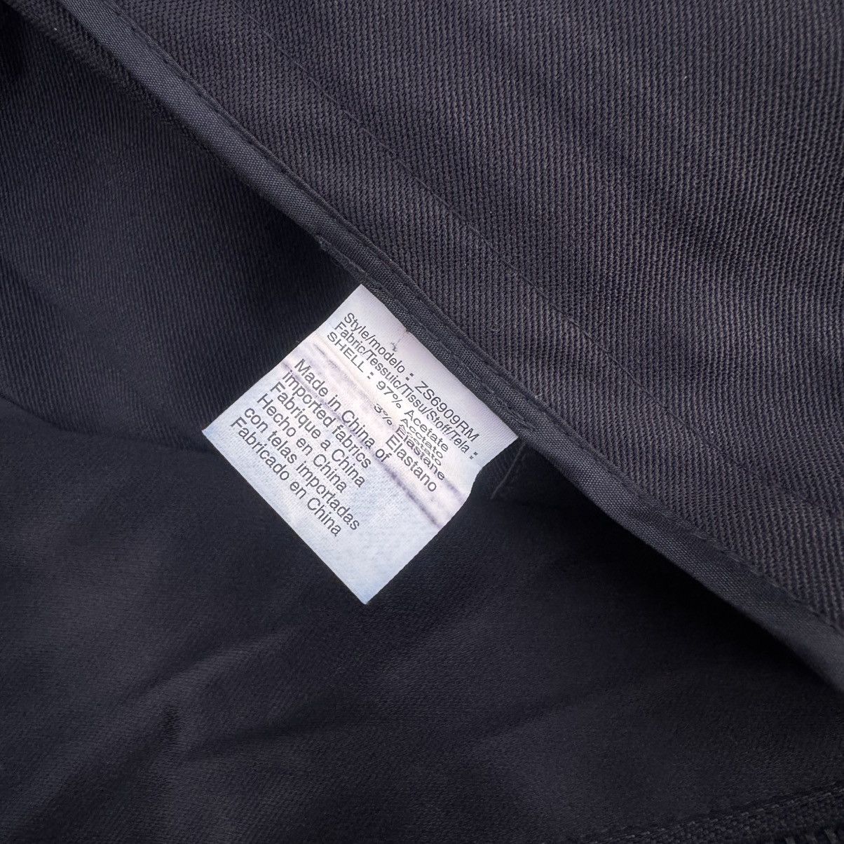 Calvin Klein 2000s calvin klein - vkei style asymetrical jacket Size L / US 10 / IT 46 - 6 Thumbnail