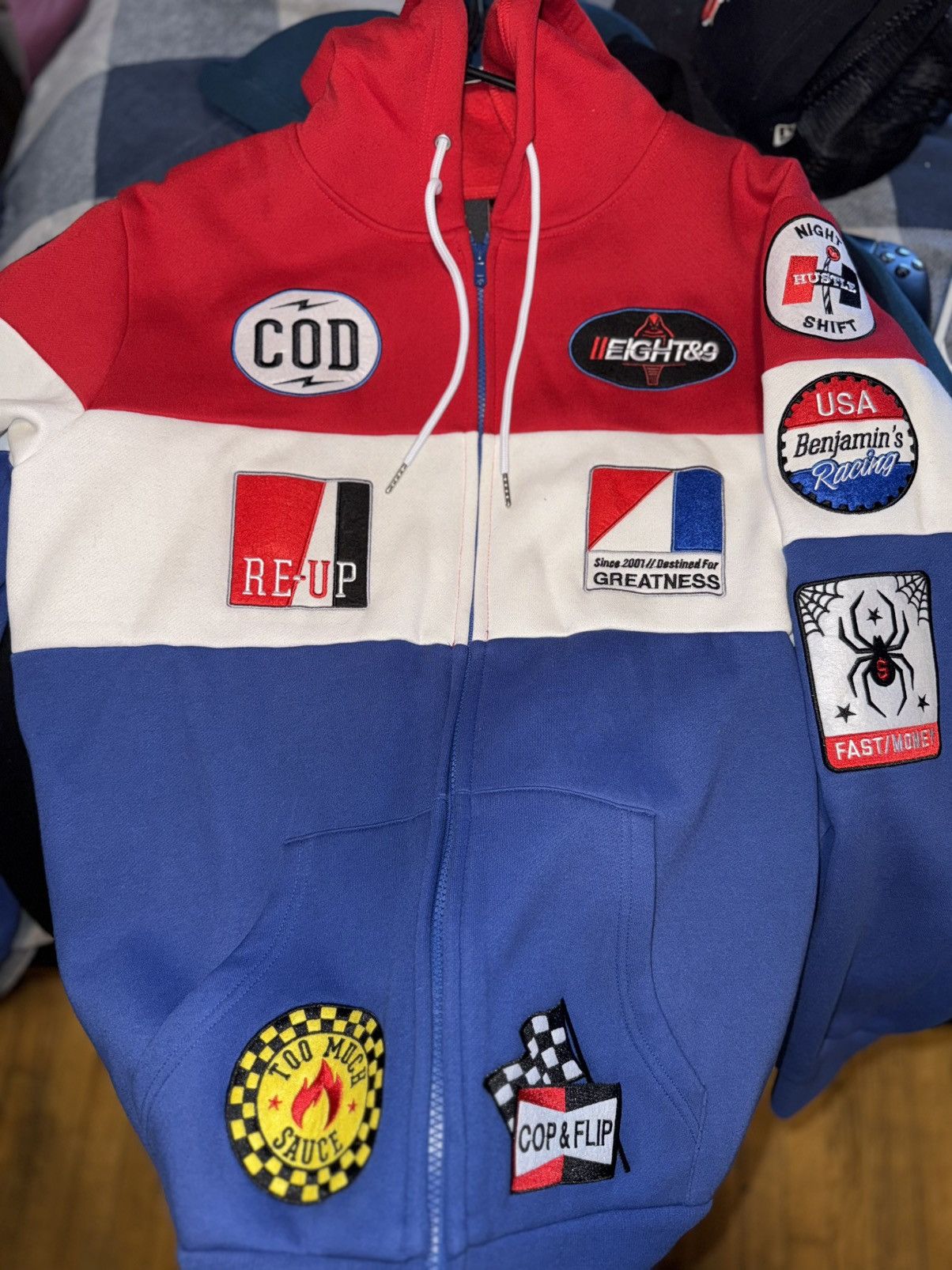 8&9 Clothing Co. 8&9 Co. Zip up Hoodies sz Large Size US L / EU 52-54 / 3 - 2 Thumbnail