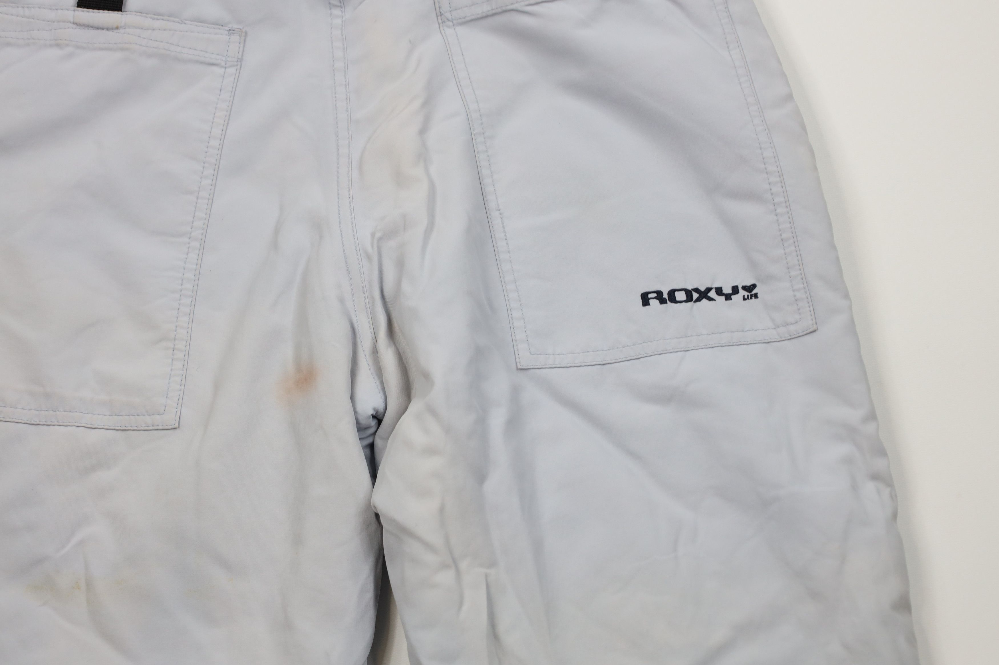Quiksilver Vintage Quiksilver Roxy X Series Winter Snowboard Snow Pants Size 26" / US 2 / IT 38 - 13 Thumbnail