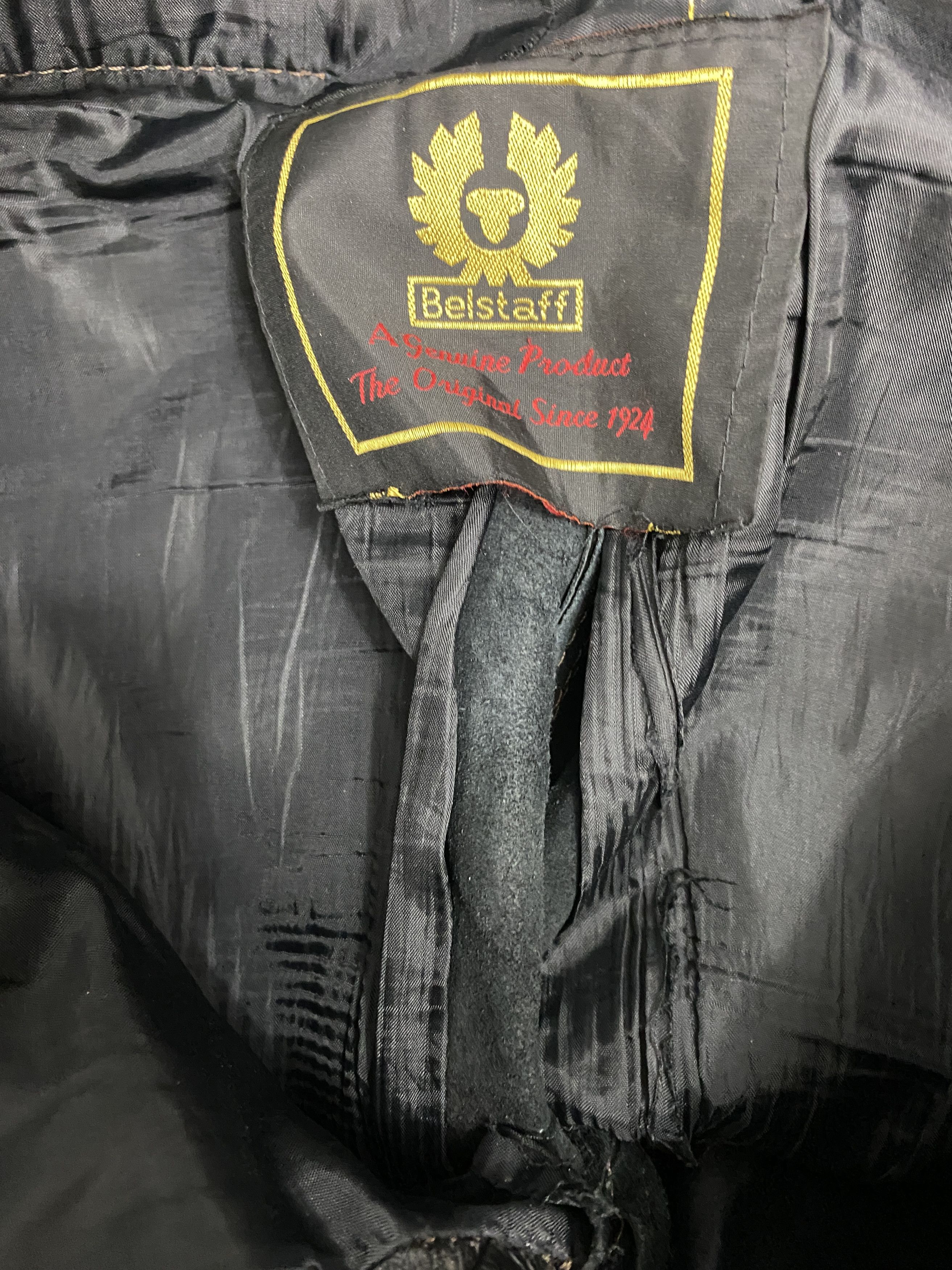 Belstaff Belstaff Black Prince Leather Pants Motorcycle Trousers 44 Size 30" / US 8 / IT 44 - 14 Thumbnail