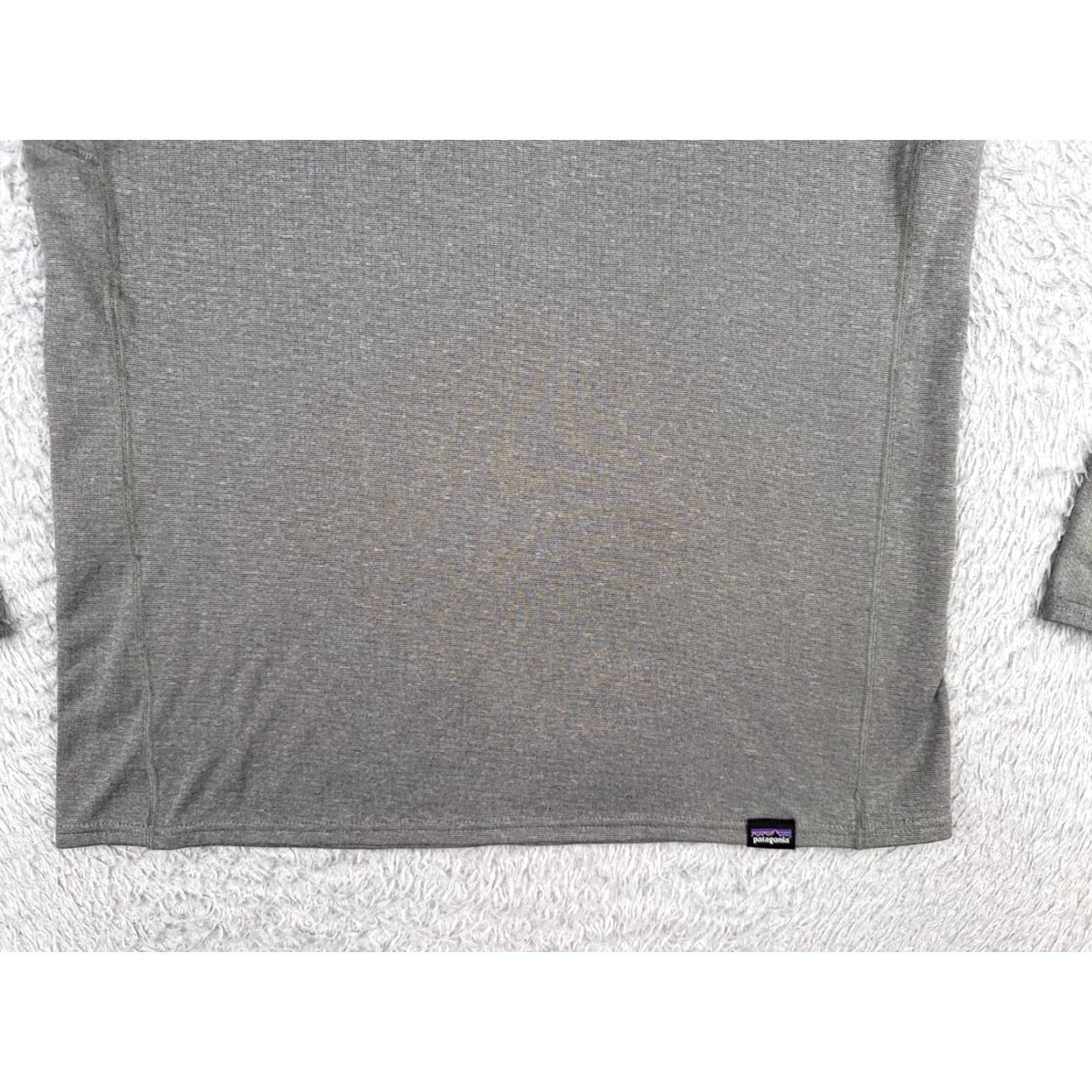 Patagonia Patagonia Shirt Men Small Gray Capilene Midweight 1/4 Zip Polyester Long Sleeve Size US S / EU 44-46 / 1 - 5 Thumbnail