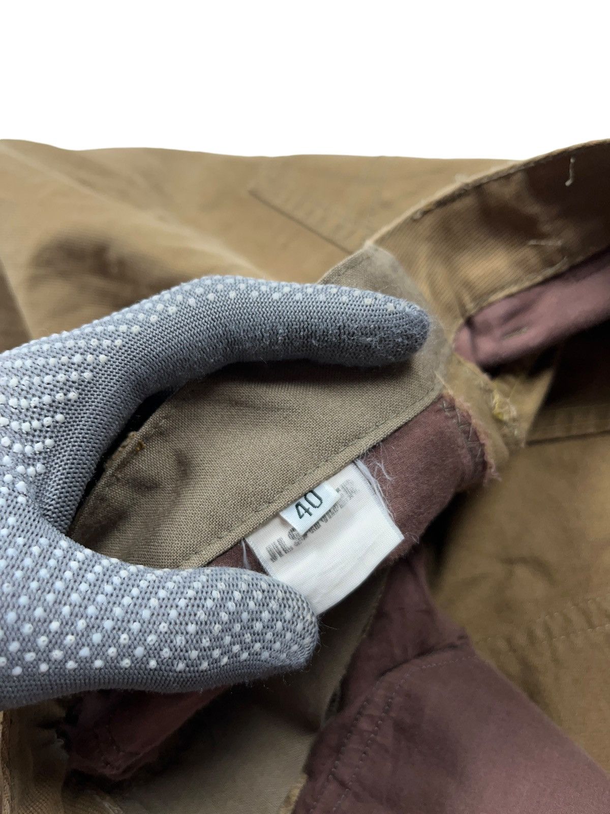 Jil Sander × Vintage Vintage 90s Jil Sander Corduroy Pants Size US 32 / EU 48 - 9 Thumbnail
