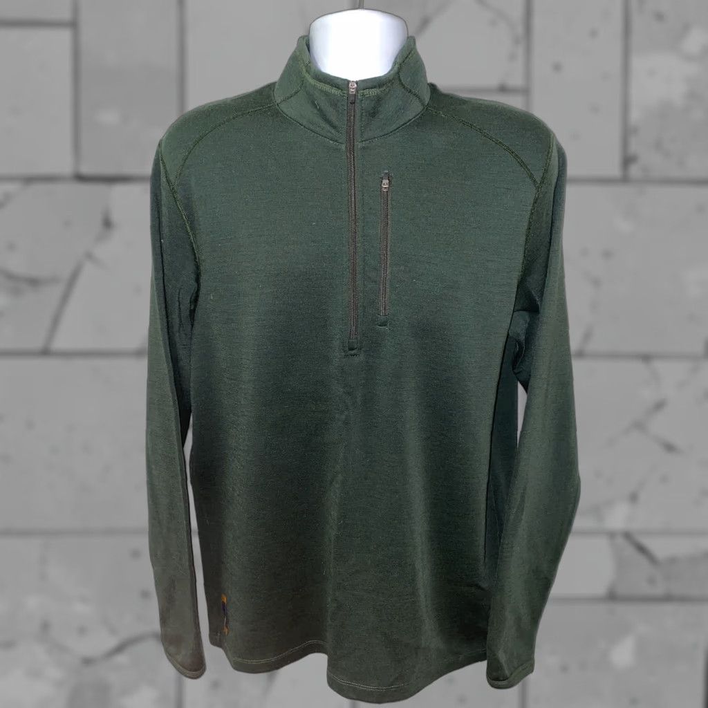 Orvis Orvis Elements Jacket 1/2 Zip Mens XL Green USA Made Vintage No Size US XL / EU 56 / 4 - 1 Thumbnail