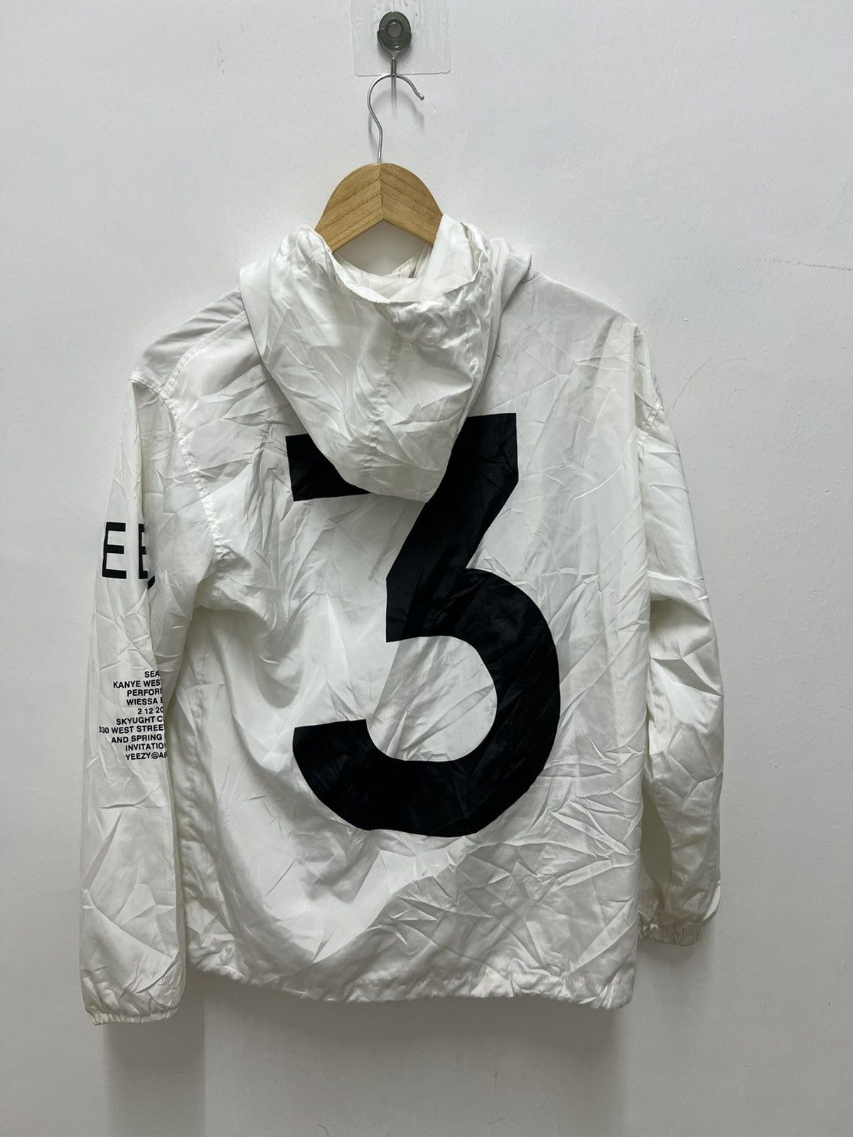 Kanye West × Rap Tees Distressed Yezzy Kanye West Hoodie Size US S / EU 44-46 / 1 - 2 Thumbnail