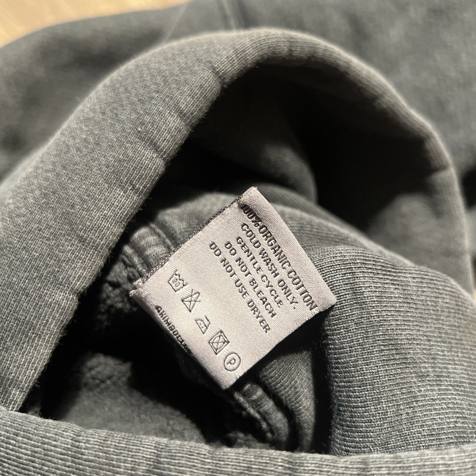 Akimbo Club Akimbo Club Hoodie Size Small Faded Heavyweight Cotton Boxy Size US S / EU 44-46 / 1 - 16 Thumbnail