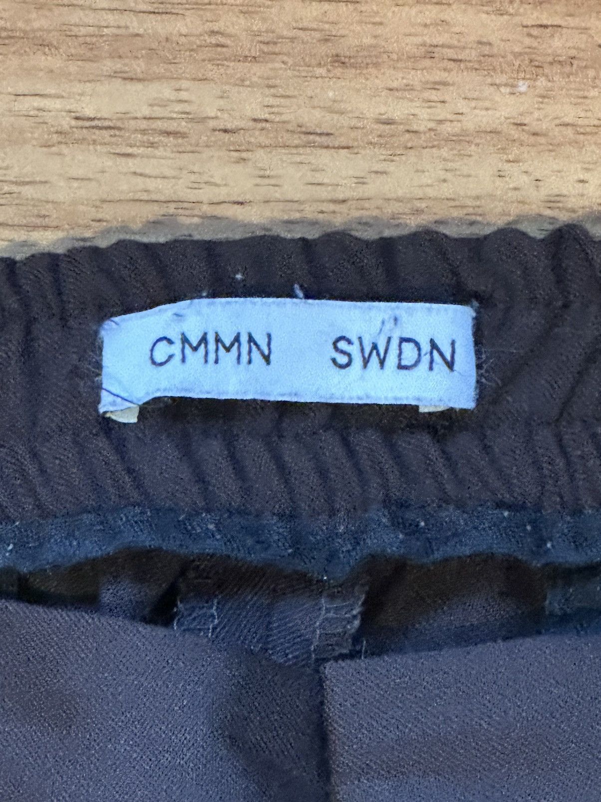 CMMN SWDN SSENSE Exclusive Brown Wool Jez Pleated Trousers Size US 30 / EU 46 - 3 Thumbnail
