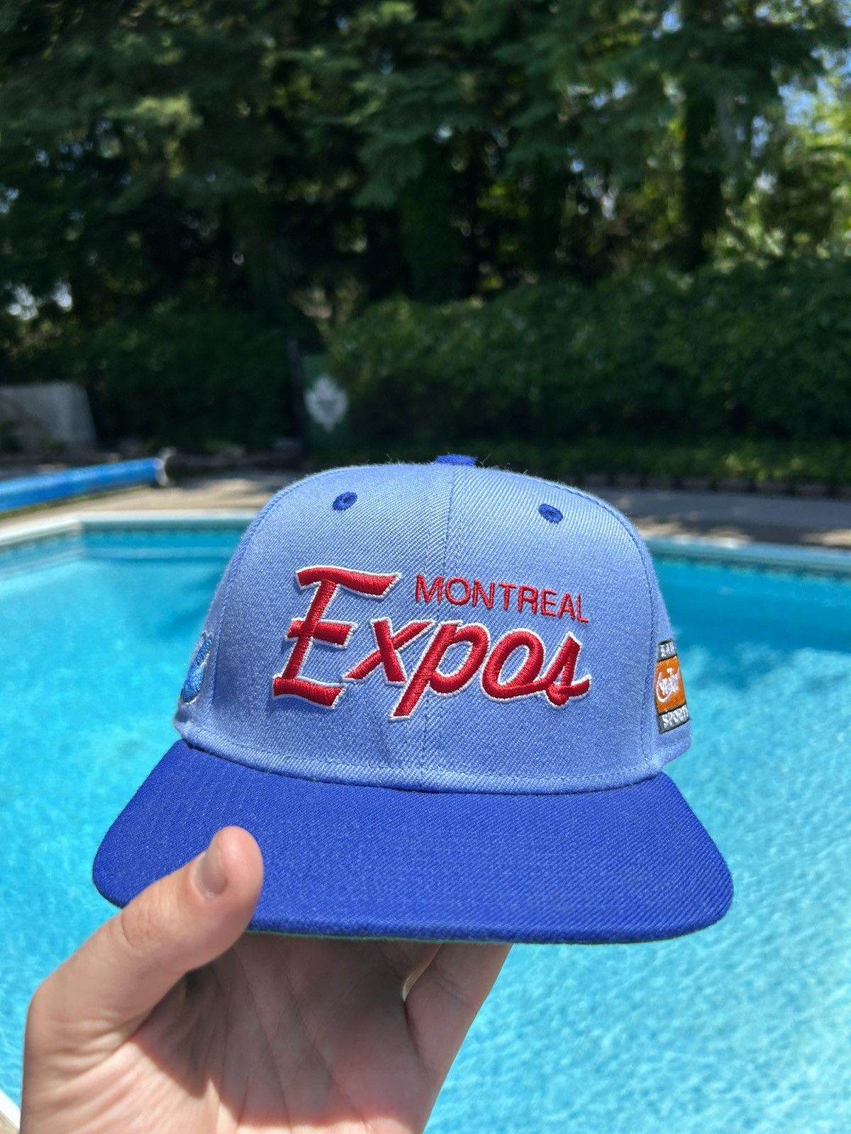 Nike Vintage Nike MLB Montreal Expos Snapback Size ONE SIZE - 1 Thumbnail