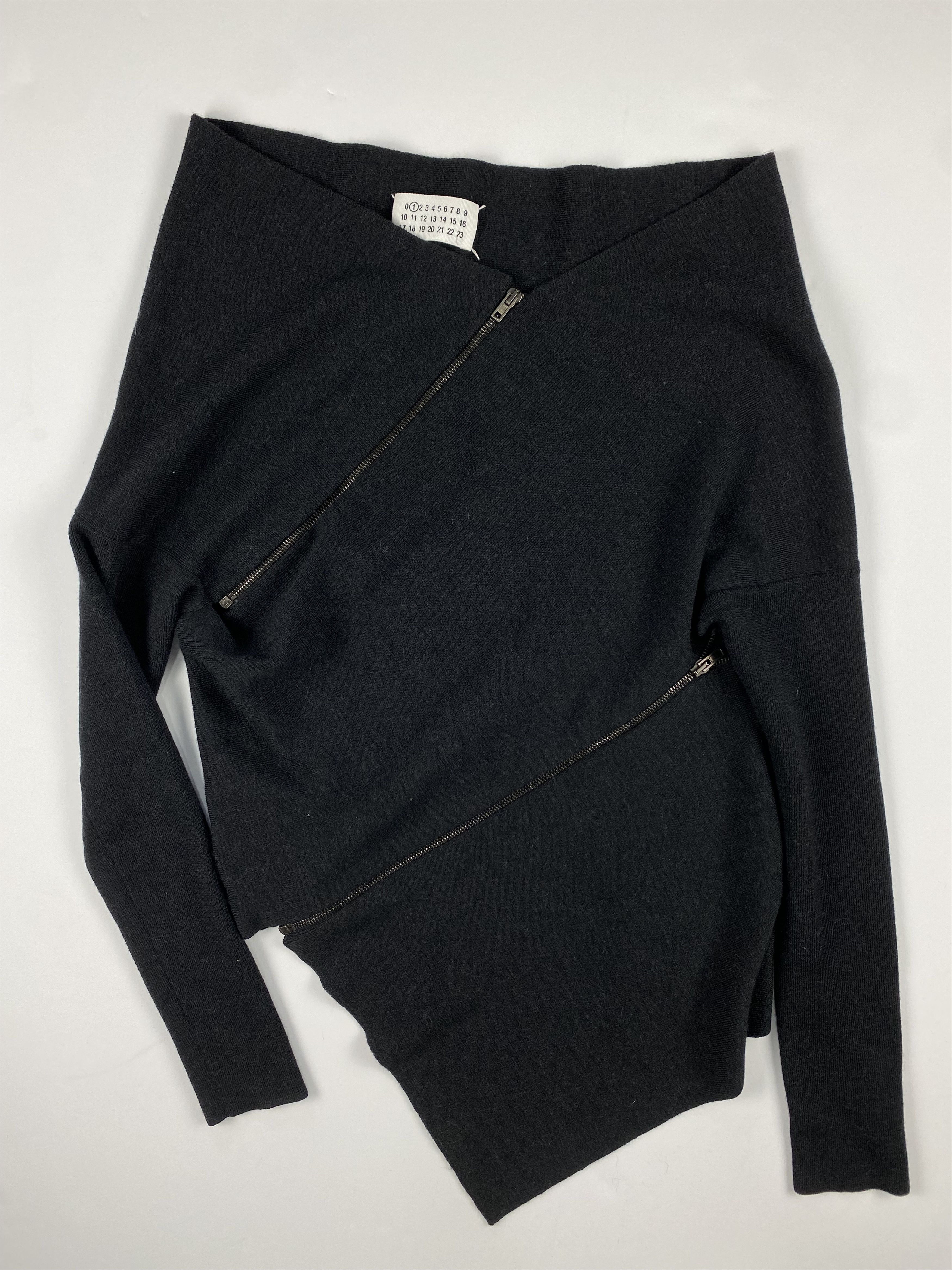 Maison Margiela Margiela Zipper Sweater Size XS / US 0-2 / IT 36-38 - 1 Thumbnail