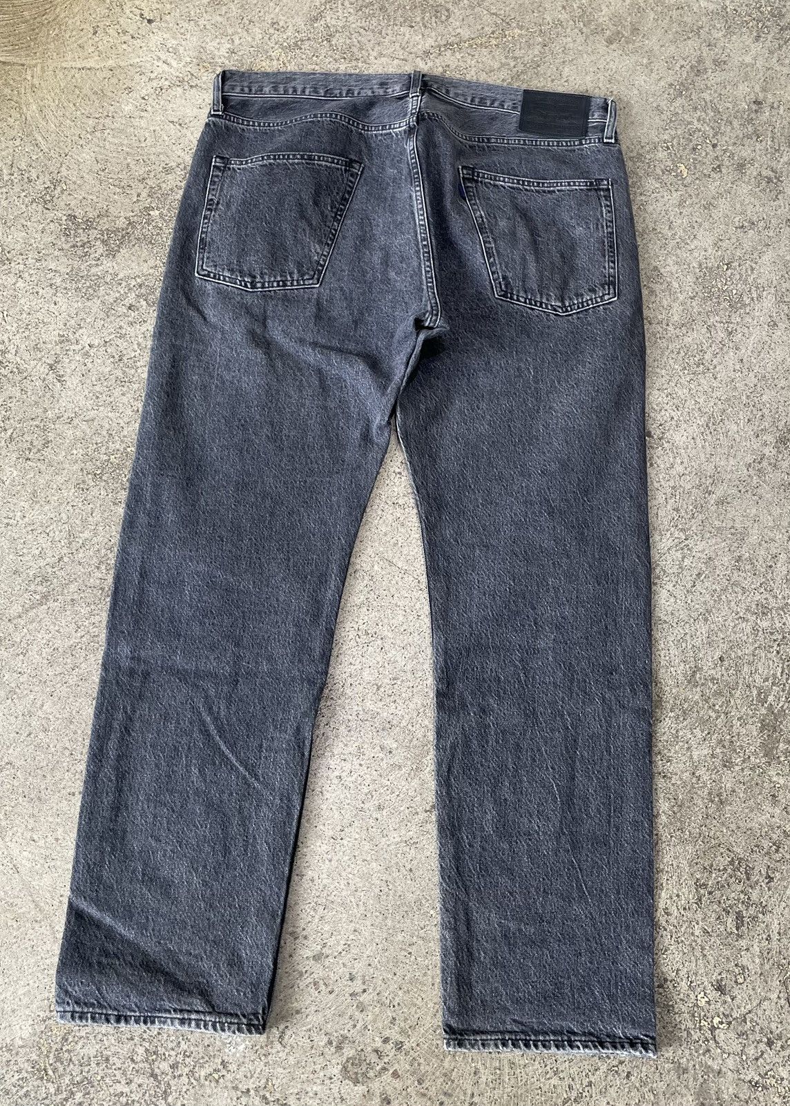 Levi's Levi’s Made In Italy Lot 502 Washed Denim Black Size US 34 / EU 50 - 2 Thumbnail