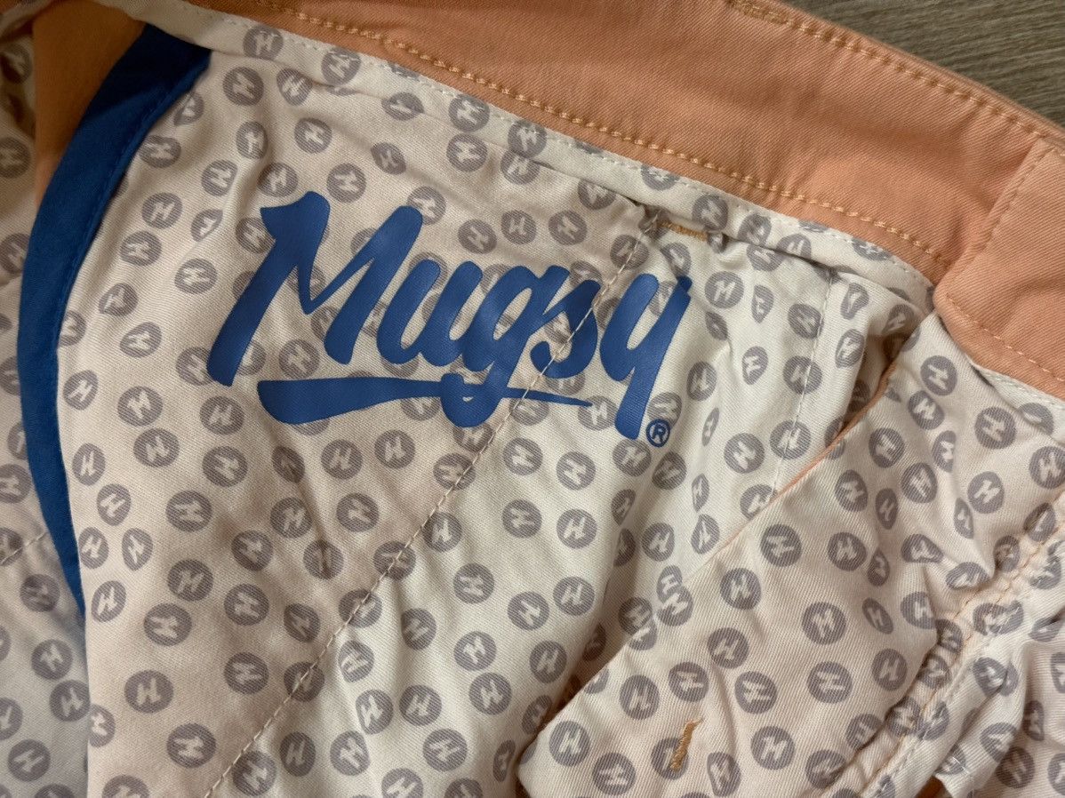 Other Men's Mugsy Jeans SAVANNAHS Peach Chino Shorts Waist Size 36 Size US 36 / EU 52 - 4 Thumbnail