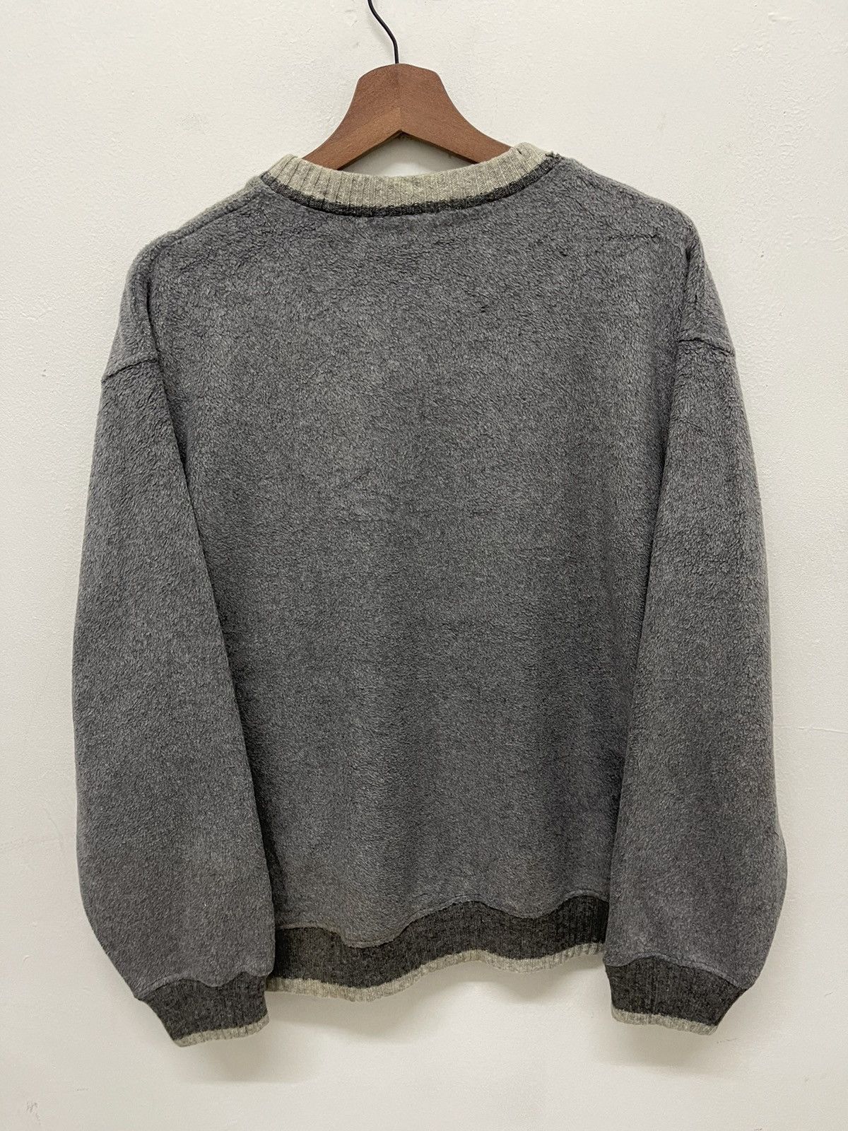 Missoni VINTAGE MISSONI SPORT FLEECE KNIT JUMPER Size US L / EU 52-54 / 3 - 3 Thumbnail