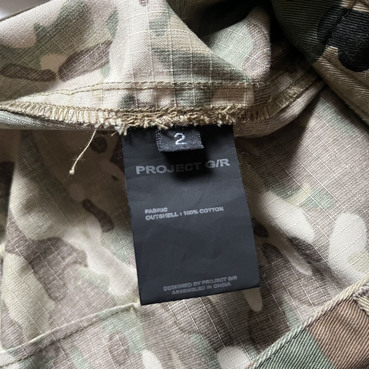 PROJECT G/R Project G/R LAYERED SKIRT CAMO CARGO SHORTS stk Size US 32 / EU 48 - 6 Thumbnail