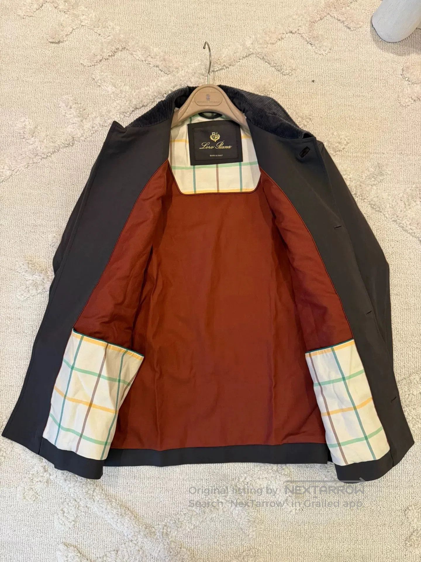 Loro Piana Loro Piana Men's Utility Jacket. Size US M / EU 48-50 / 2 - 5 Thumbnail