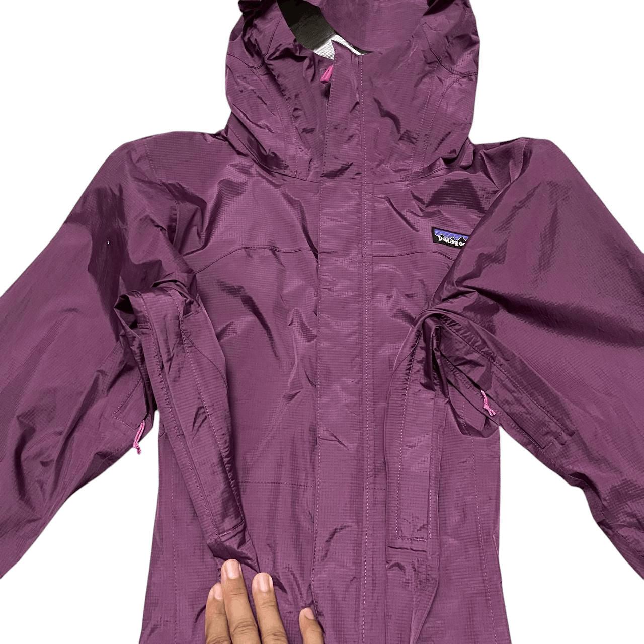 Patagonia Vintage Patagonia H2NO Raincoat Zipper Jacket Size M / US 6-8 / IT 42-44 - 6 Thumbnail