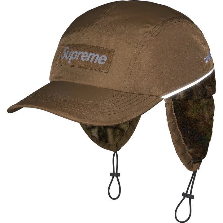 Supreme Supreme Polartec Lined Packable Earflap Camp Cap Size ONE SIZE - 3 Thumbnail