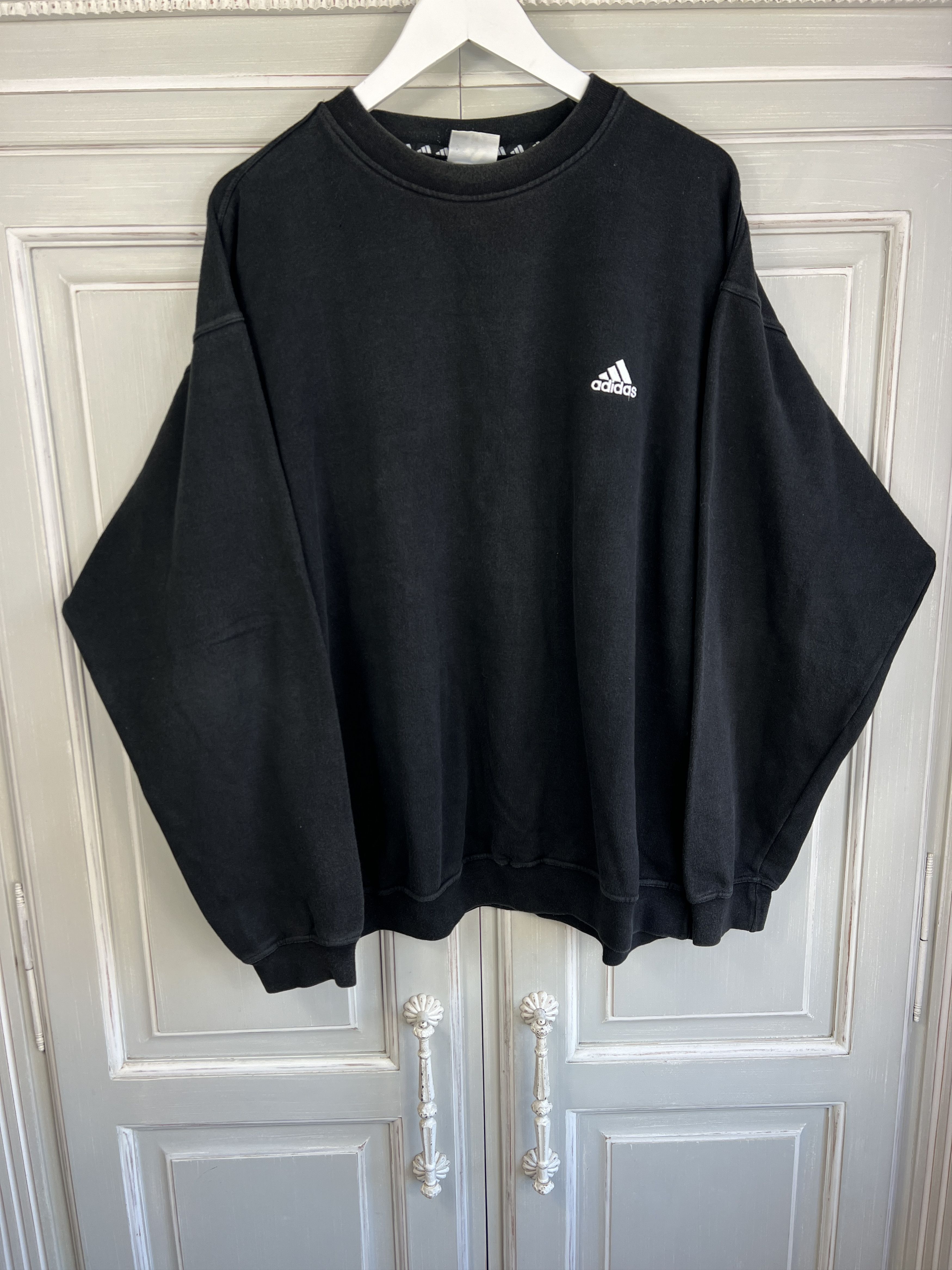 Adidas VINTAGE ADIDAS SWEATSHIRT 90S Y2K Size US XL / EU 56 / 4 - 1 Thumbnail