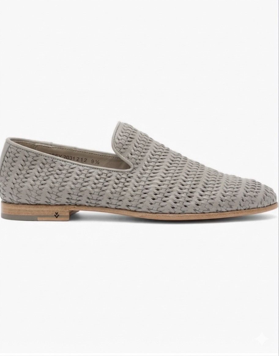 John Varvatos Venice Woven Slip On EU 44 USA 10.5 Size US 10.5 / EU 43-44 - 3 Thumbnail
