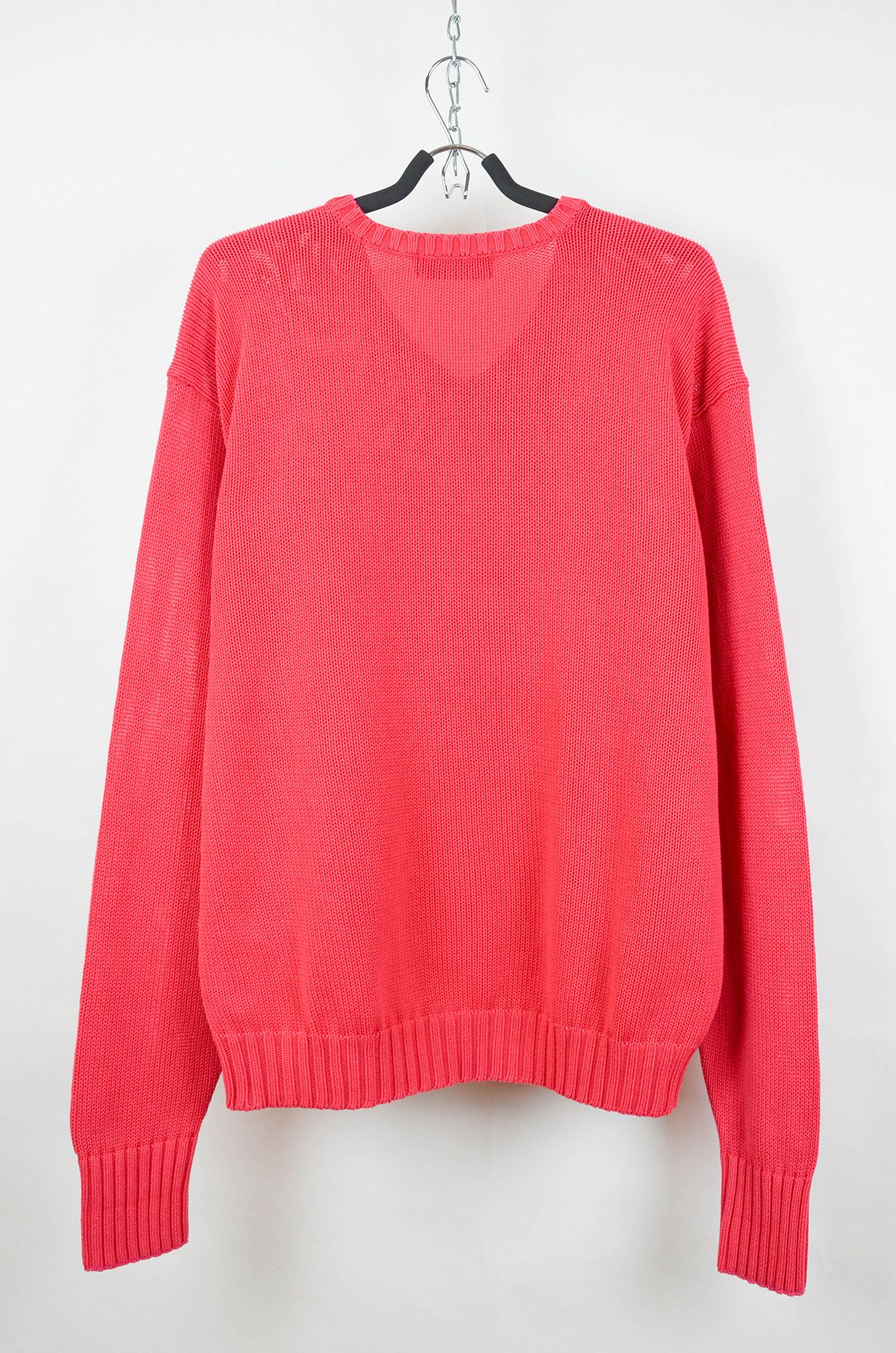 Polo Ralph Lauren Polo Ralph Lauren Cotton Sweater – Coral Red – Size XL Size US XL / EU 56 / 4 - 2 Thumbnail