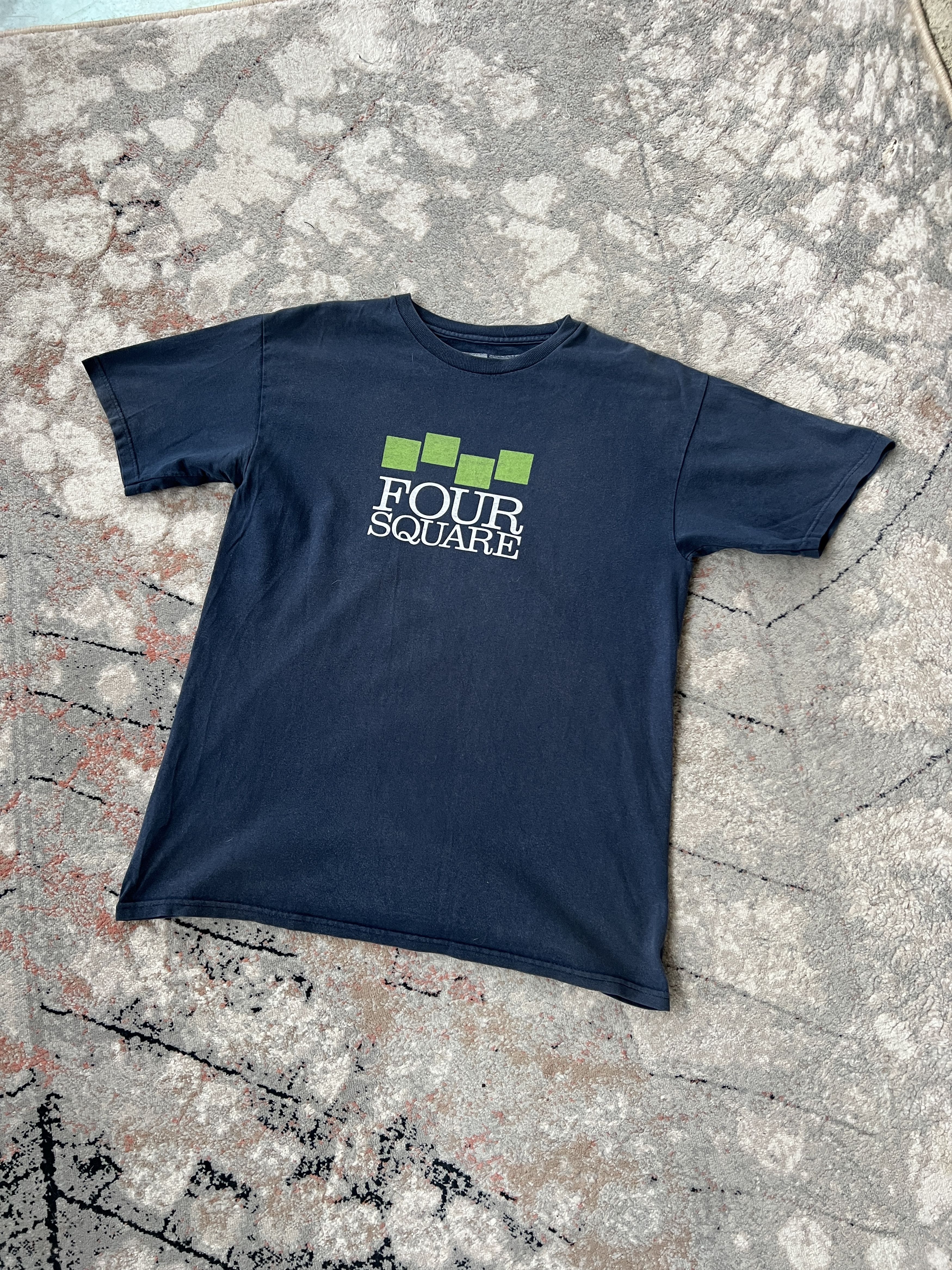 FOURSQUARE Foursquare Tee Size US M / EU 48-50 / 2 - 1 Thumbnail