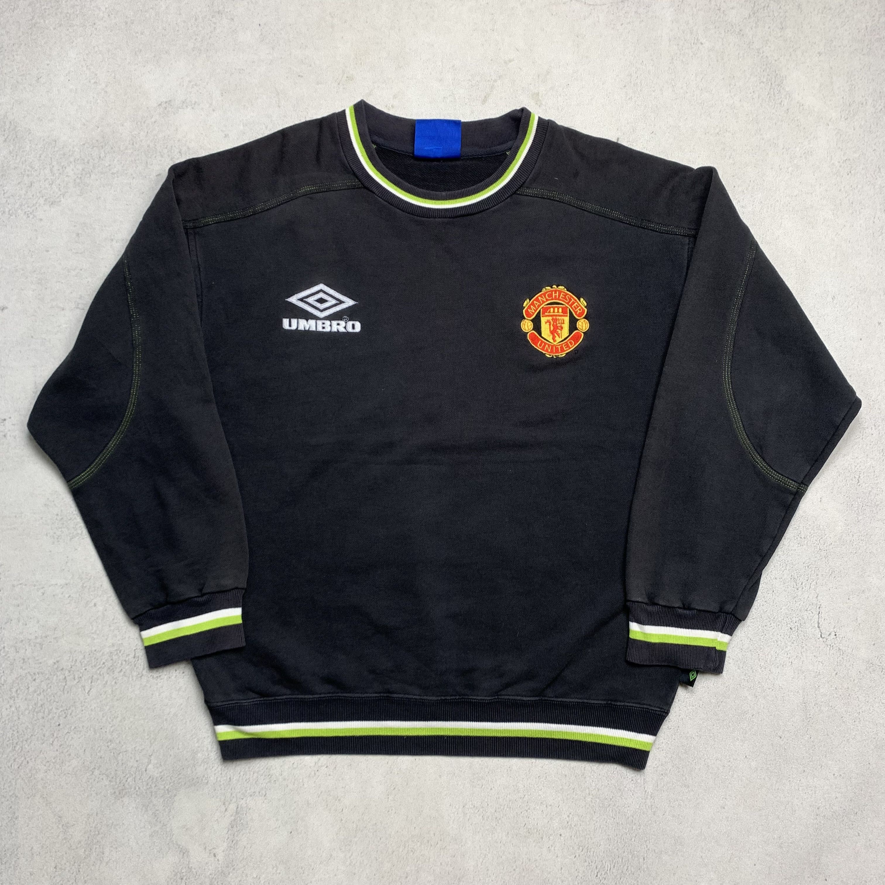 Umbro × Vintage Manchester United 90s Umbro Sweatshirt Vintage