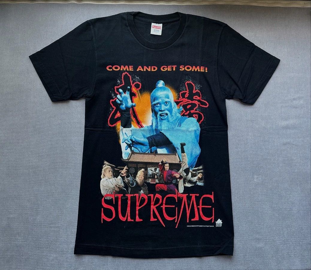 Supreme Supreme 2013 FW Shaolin Wudang Black S Vintage Tee Size US S / EU 44-46 / 1 - 3 Thumbnail