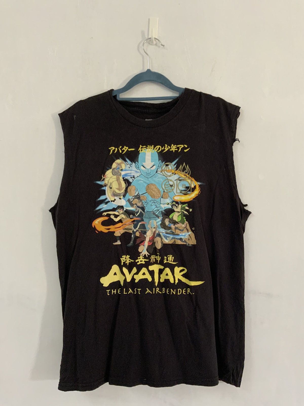 Japanese Brand Avatar The Last Air Bender Custom Sleeveless Size US M / EU 48-50 / 2 - 1 Thumbnail