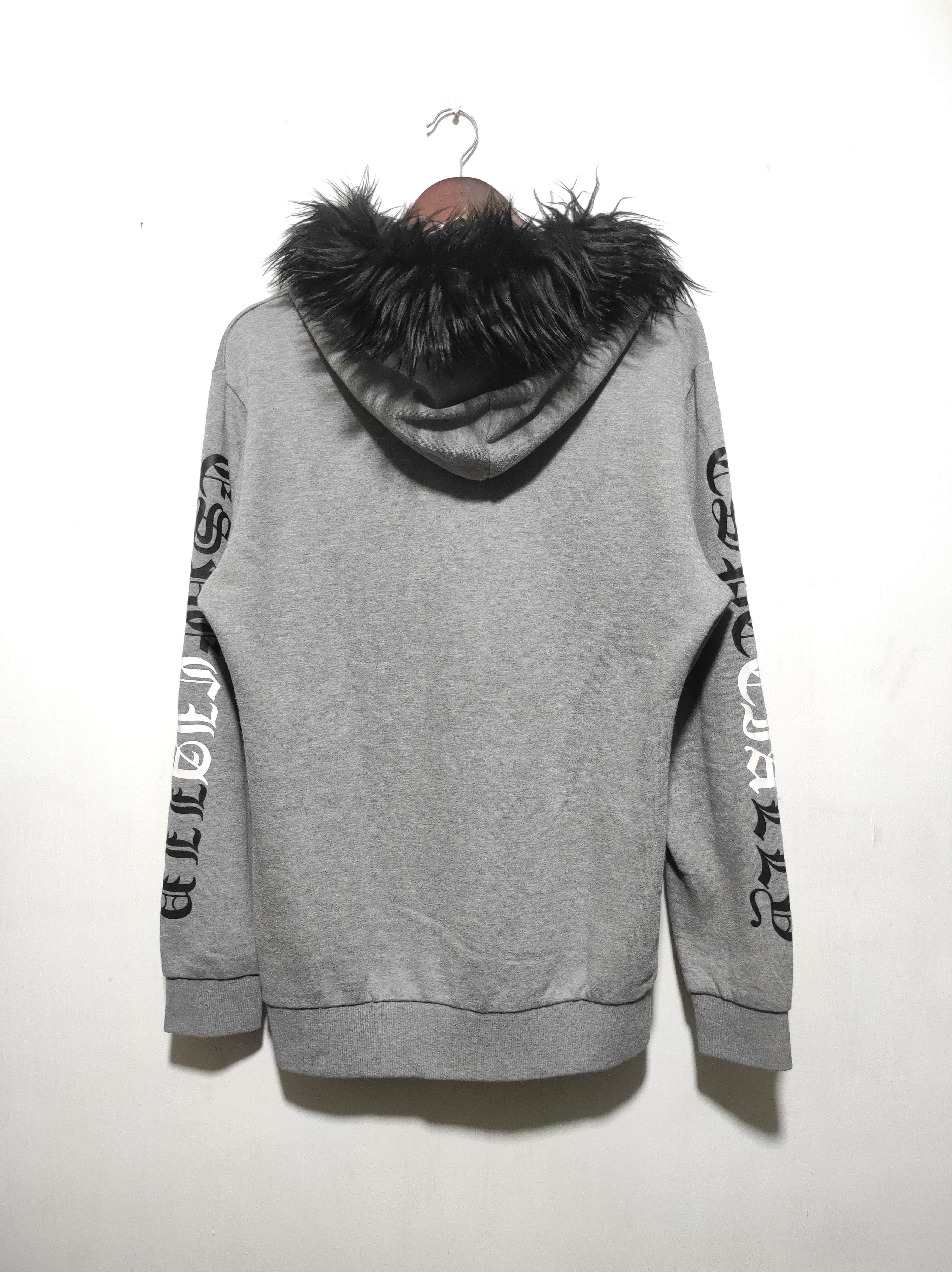 Japanese Brand The Best Jeans Cross Fur Hoodie IfSixWasNine LGB style Size US L / EU 52-54 / 3 - 16 Thumbnail