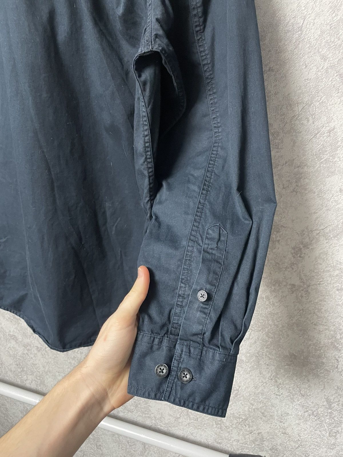 Harley Davidson Vintage Harley Davidson Black Long Sleeve Shirt Button Ups Size US M / EU 48-50 / 2 - 17 Thumbnail