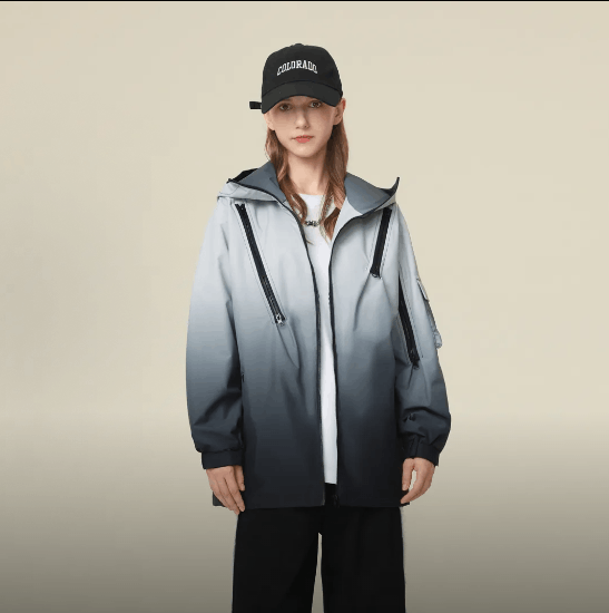 Other P5P5 Zipper Series Waterproof Windbreaker Hoodie Size US S / EU 44-46 / 1 - 6 Thumbnail