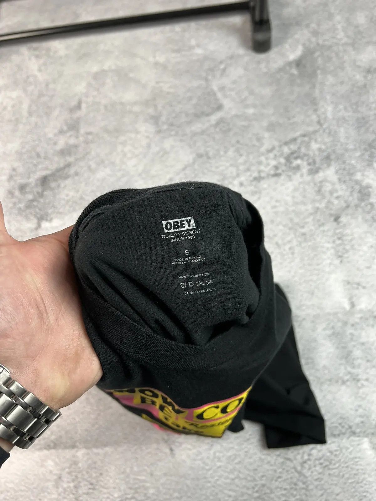 Obey Obey x Jamie Reid T-shirt Size US S / EU 44-46 / 1 - 6 Thumbnail