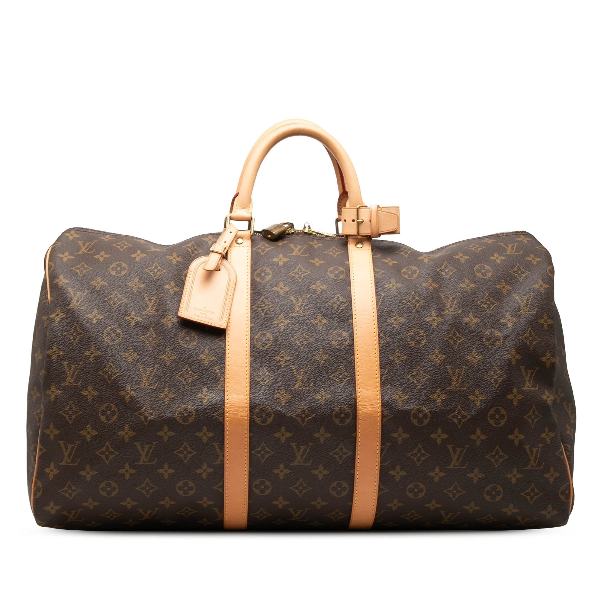 Louis Vuitton Monogram Keepall 55 Size ONE SIZE - 1 Thumbnail