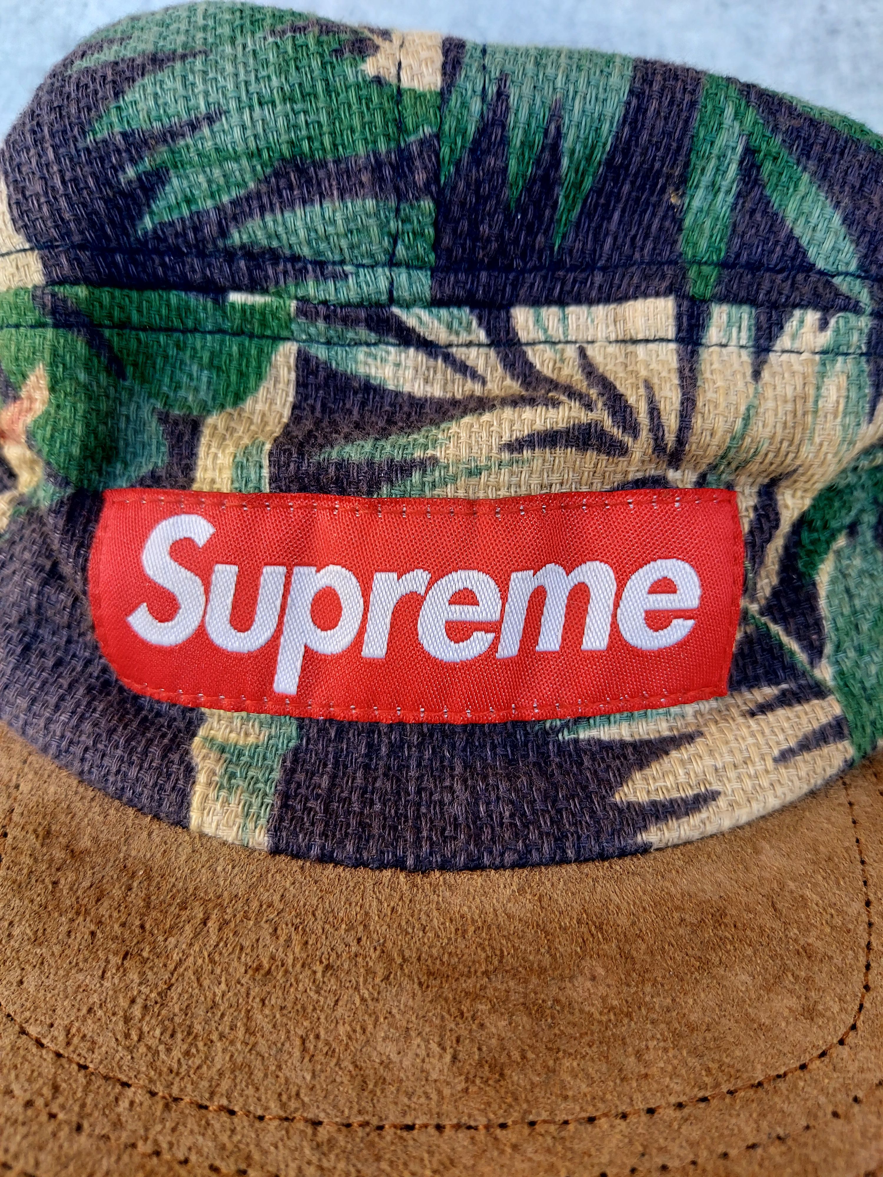 Supreme × Vintage 💥Supreme SS12 Floral Camp Cap Size ONE SIZE - 4 Thumbnail