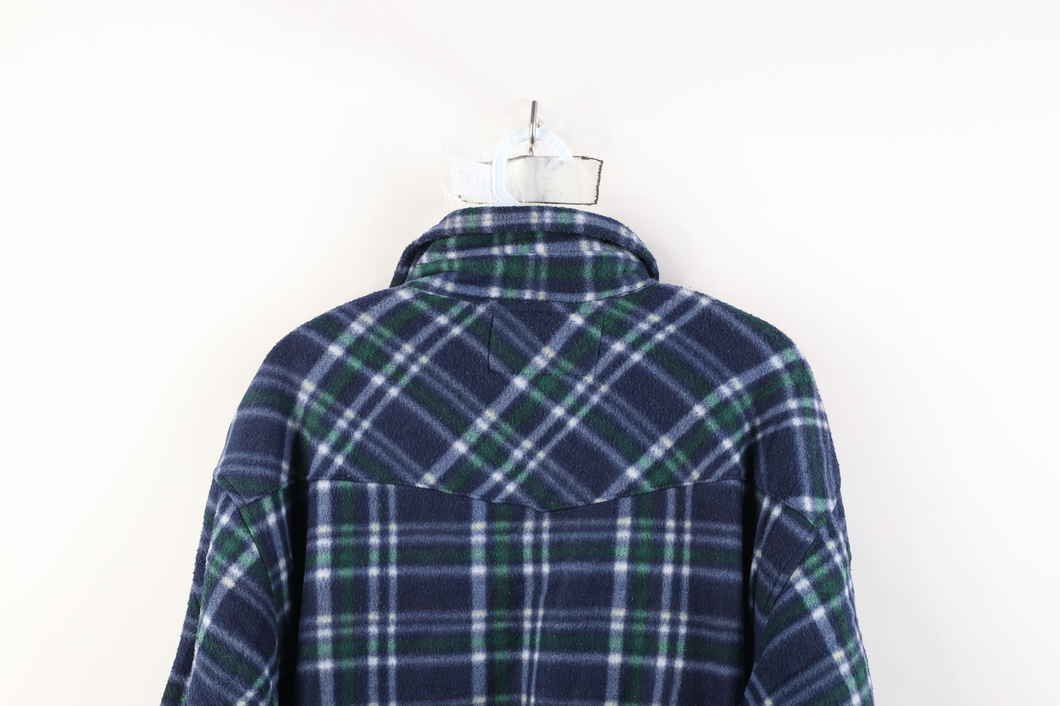 Vintage Vintage 90s Y2K Streetwear Button Shirt Jacket Jac Shirt Size US XL / EU 56 / 4 - 13 Thumbnail