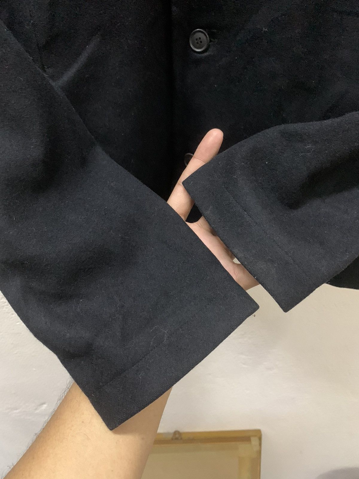 A.P.C. A.P.C Hooded Short Coat Wool Jacket Size S / US 4 / IT 40 - 9 Thumbnail