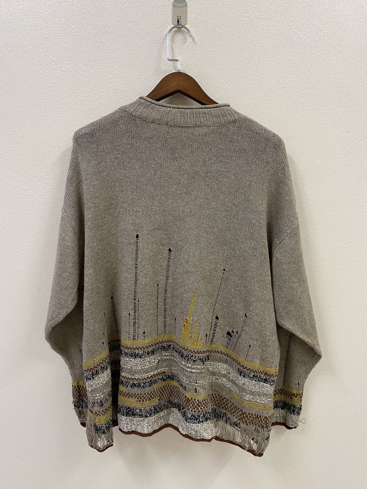 Nicole Club Nicole Monsieur Yukio Kobayashi Knitwear Size XL / US 12-14 / IT 48-50 - 2 Thumbnail
