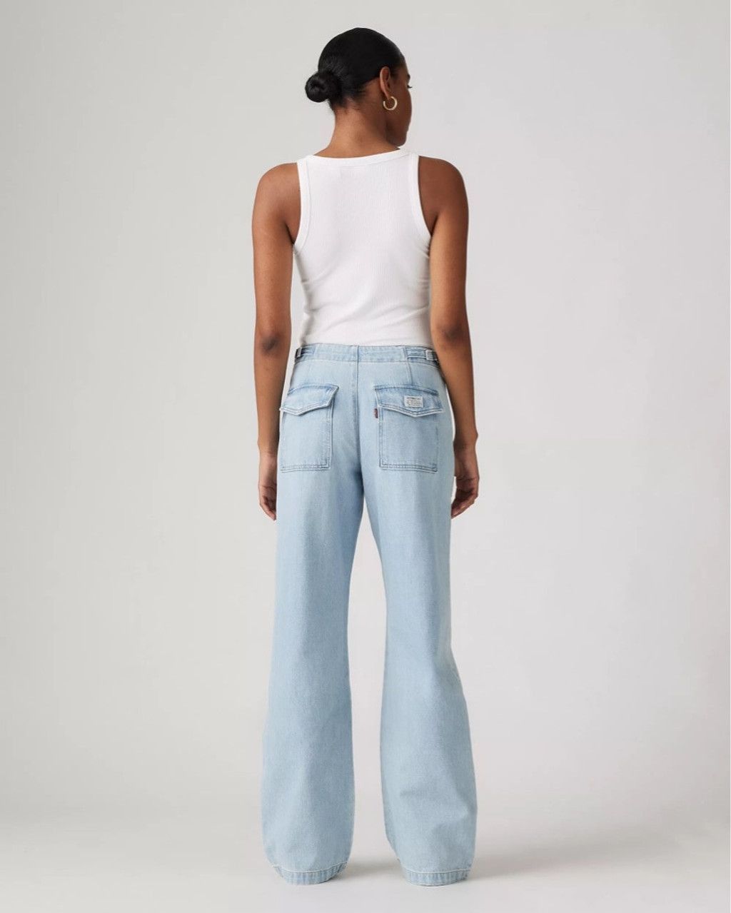 Levi's Levi's Surplus NWT Baggy Straight Leg Denim Jeans Size 30x31 Size 30" / US 8 / IT 44 - 2 Thumbnail