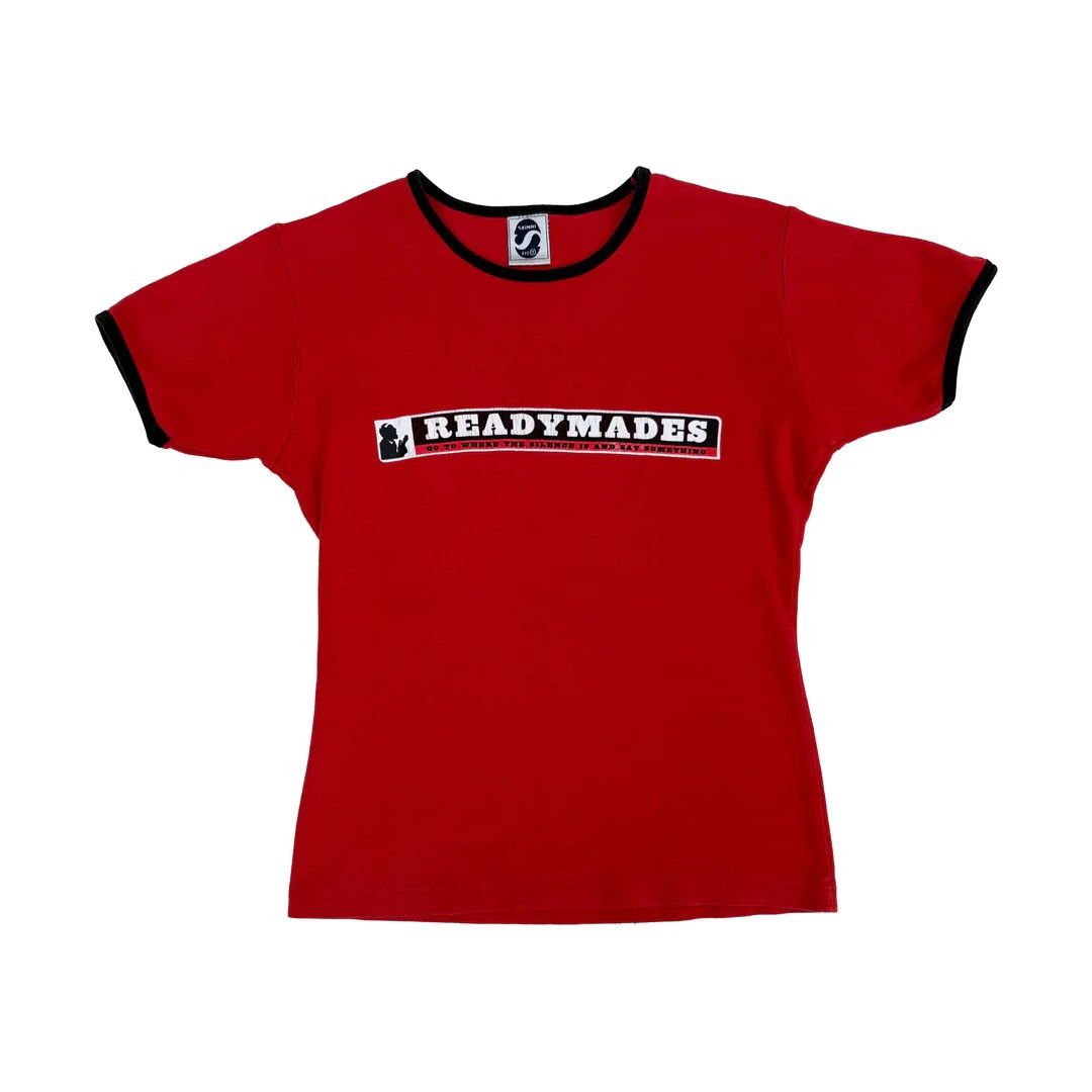 Band Tees × Vintage Chumbawamba 2002Vintage Readymades Band Women Top T-Shirt Size M / US 6-8 / IT 42-44 - 1 Thumbnail