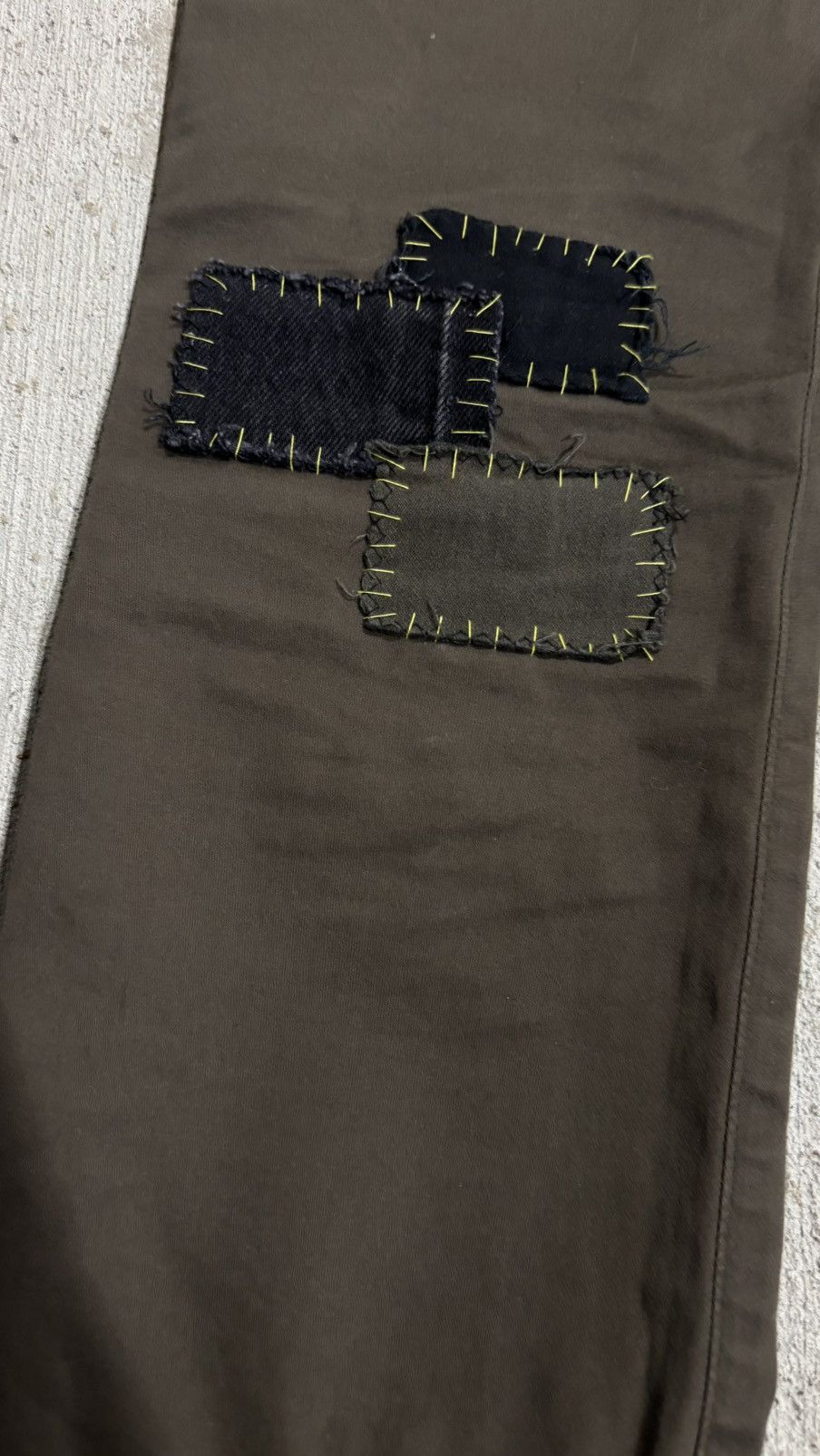 Undercover Undercover AW2007 Sample Scab Denim Size US 31 - 23 Thumbnail