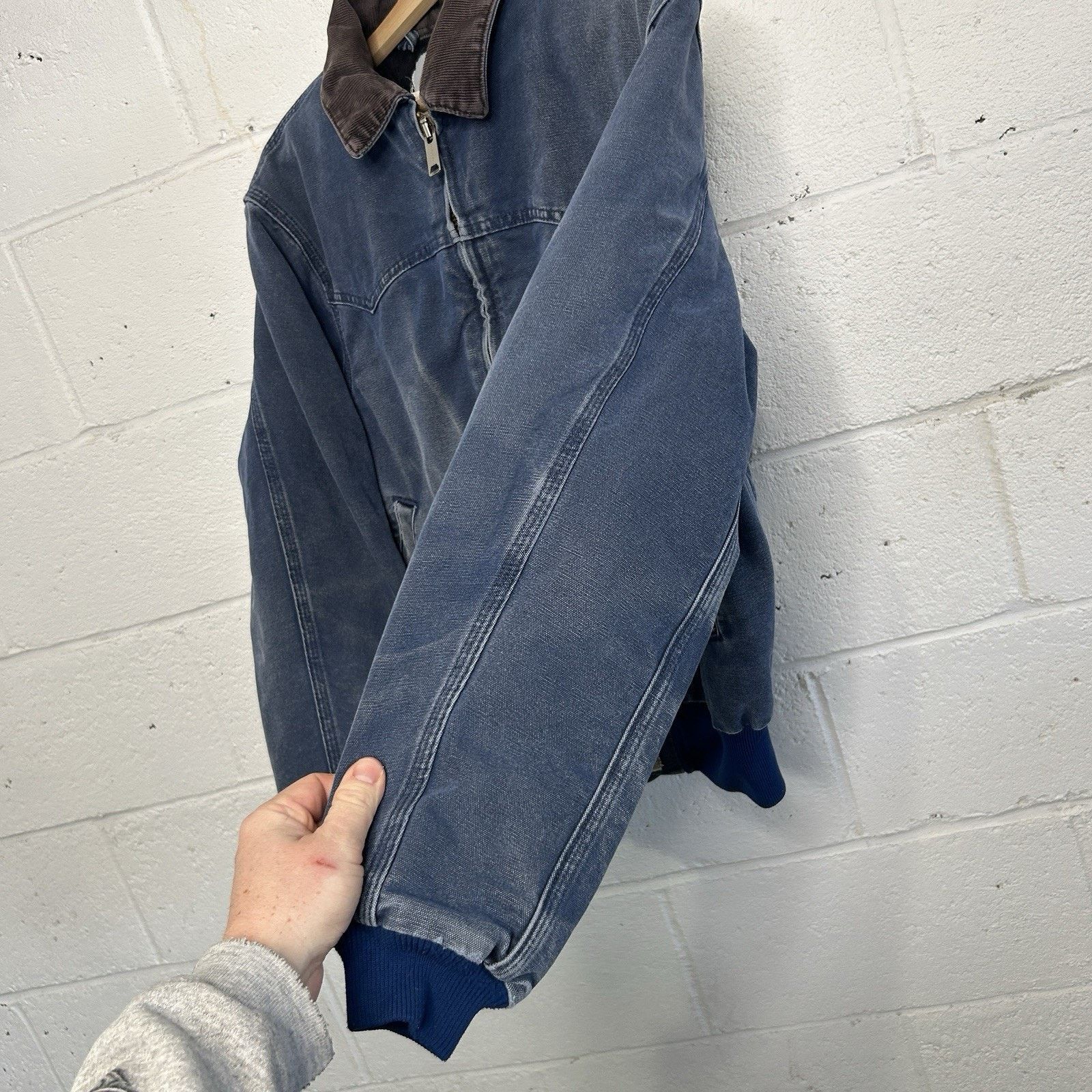 Carhartt Vintage Carhartt Quilted Santa Fe Jacket “Blue” J14 BLU Size US M / EU 48-50 / 2 - 9 Thumbnail