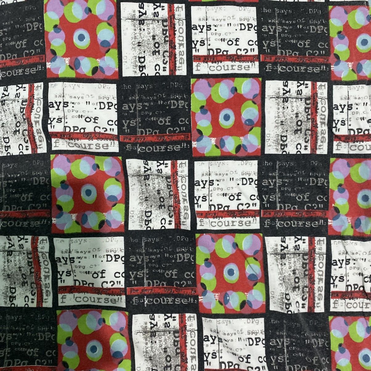 Vintage Vintage Unknown art All Over Print but Cool and Rare Tee Size US L / EU 52-54 / 3 - 3 Thumbnail