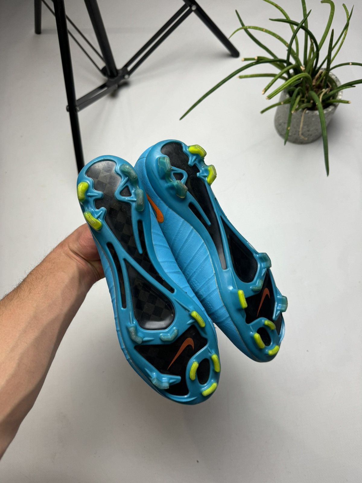Nike × Vintage Rare vintage Nike Mercurial boots soccer Size US 7 / EU 40 - 13 Thumbnail
