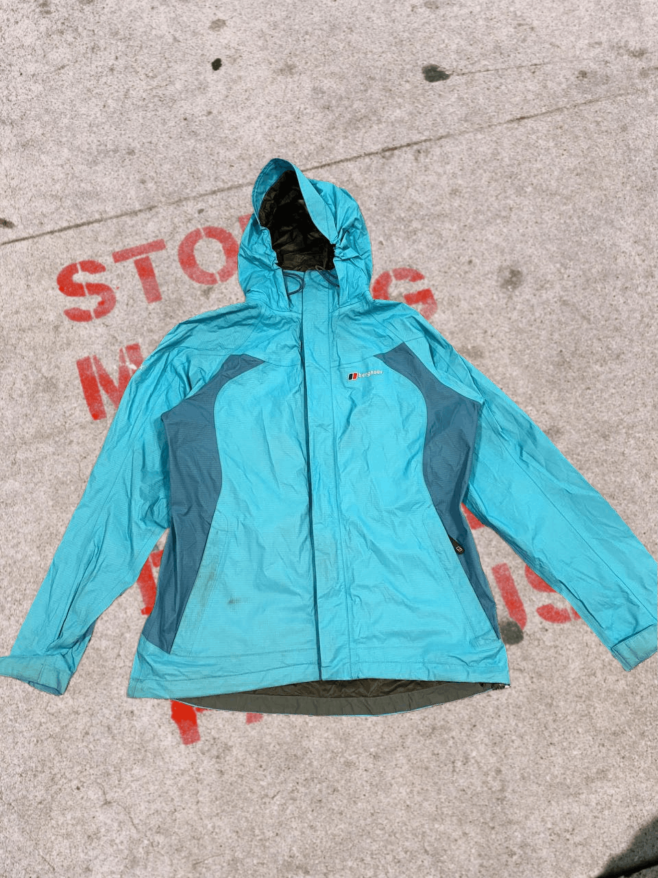 Berghaus VINTAGE BERGHAUS MERU GORE-TEX HIKING JACKET WINDBREAKER Size XL / US 12-14 / IT 48-50 - 1 Thumbnail