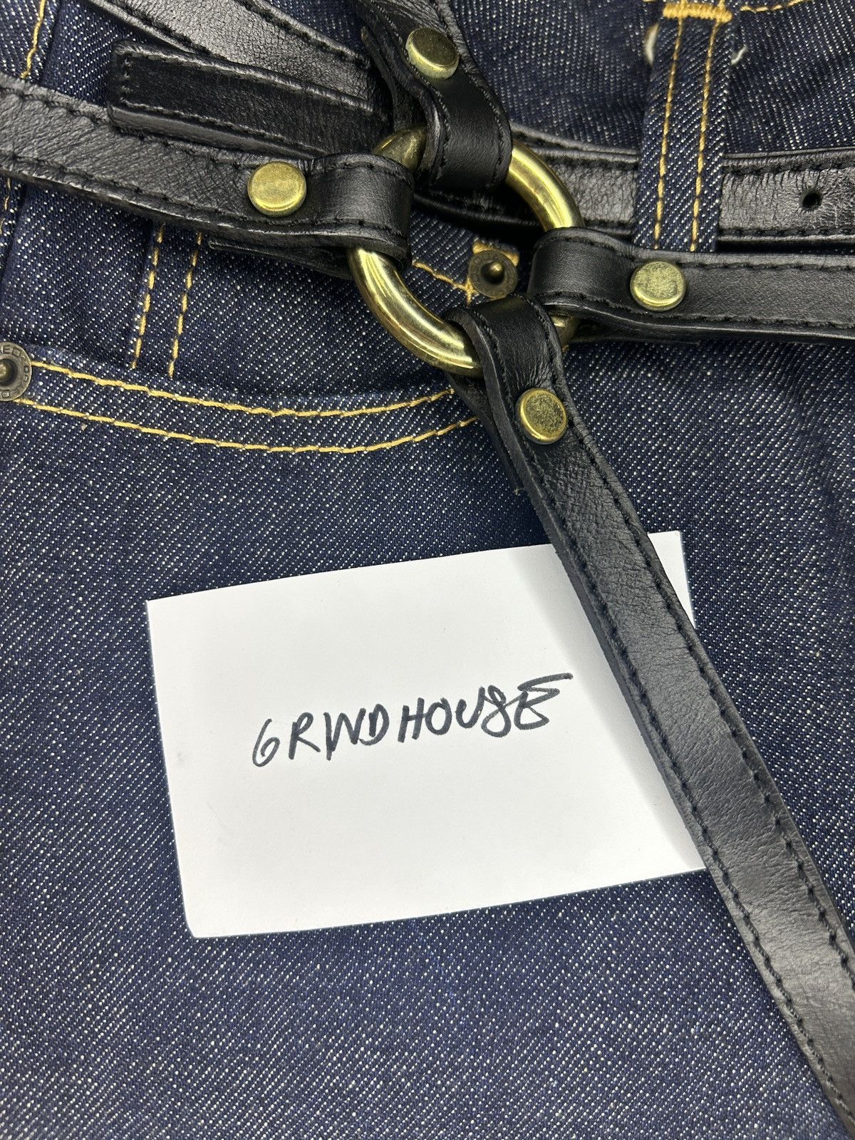 Dsquared2 F/W 07 Bondage Denim Size 27" / US 4 / IT 40 - 15 Thumbnail